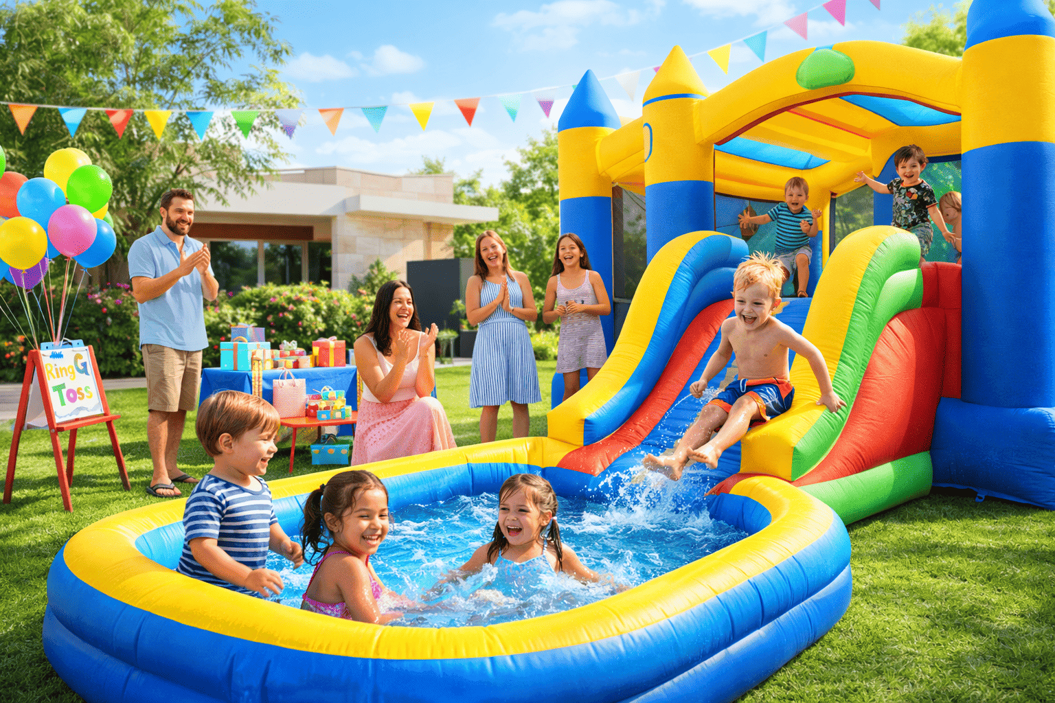 About The Bubble Party & Evebt Rentals